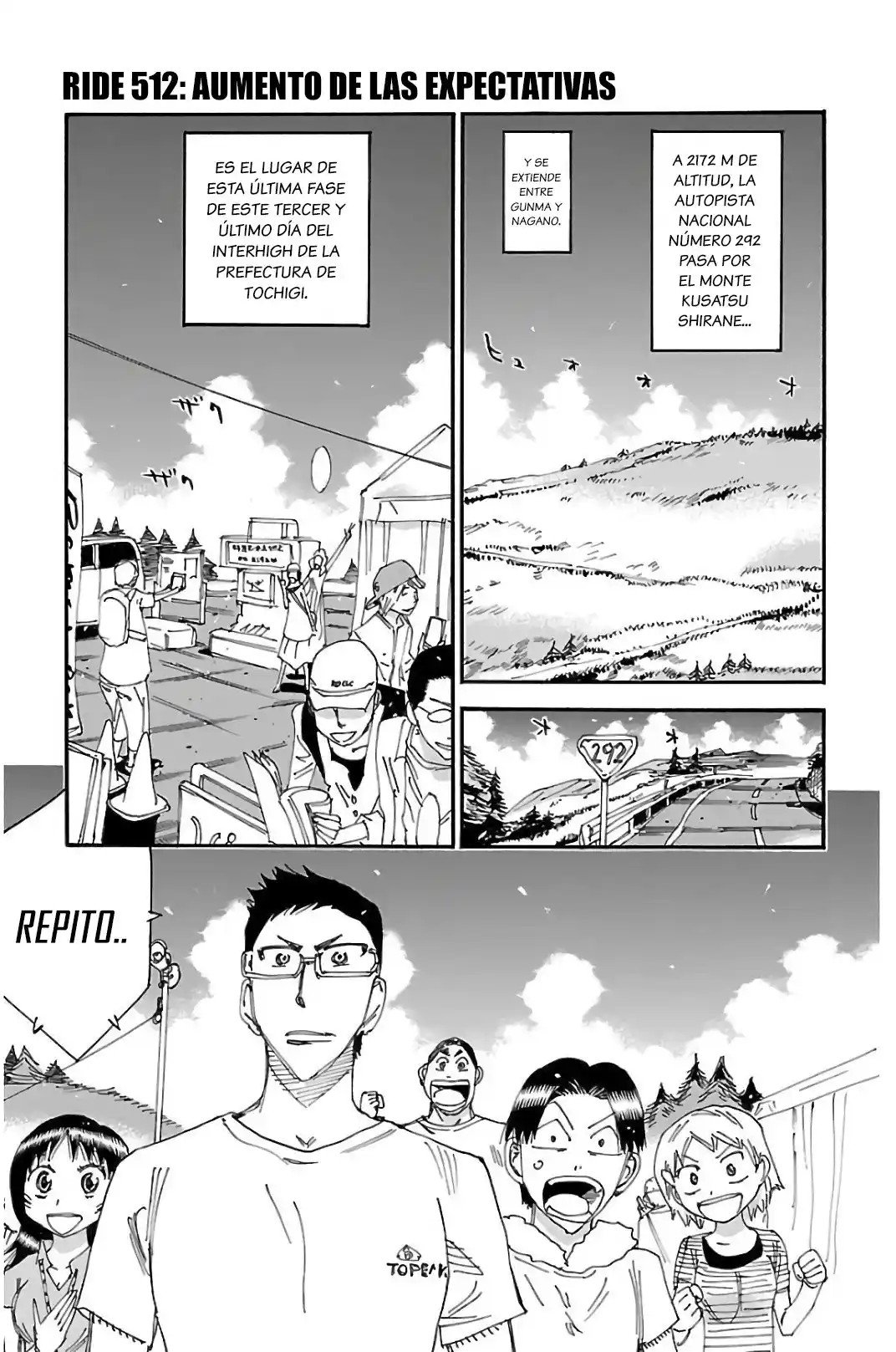 Yowamushi Pedal - Capítulo 512 - Página 9 - LectorTMOo
