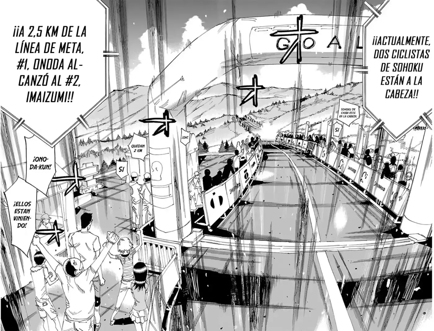 Yowamushi Pedal - Capítulo 512 - Página 10 - LectorTMOo