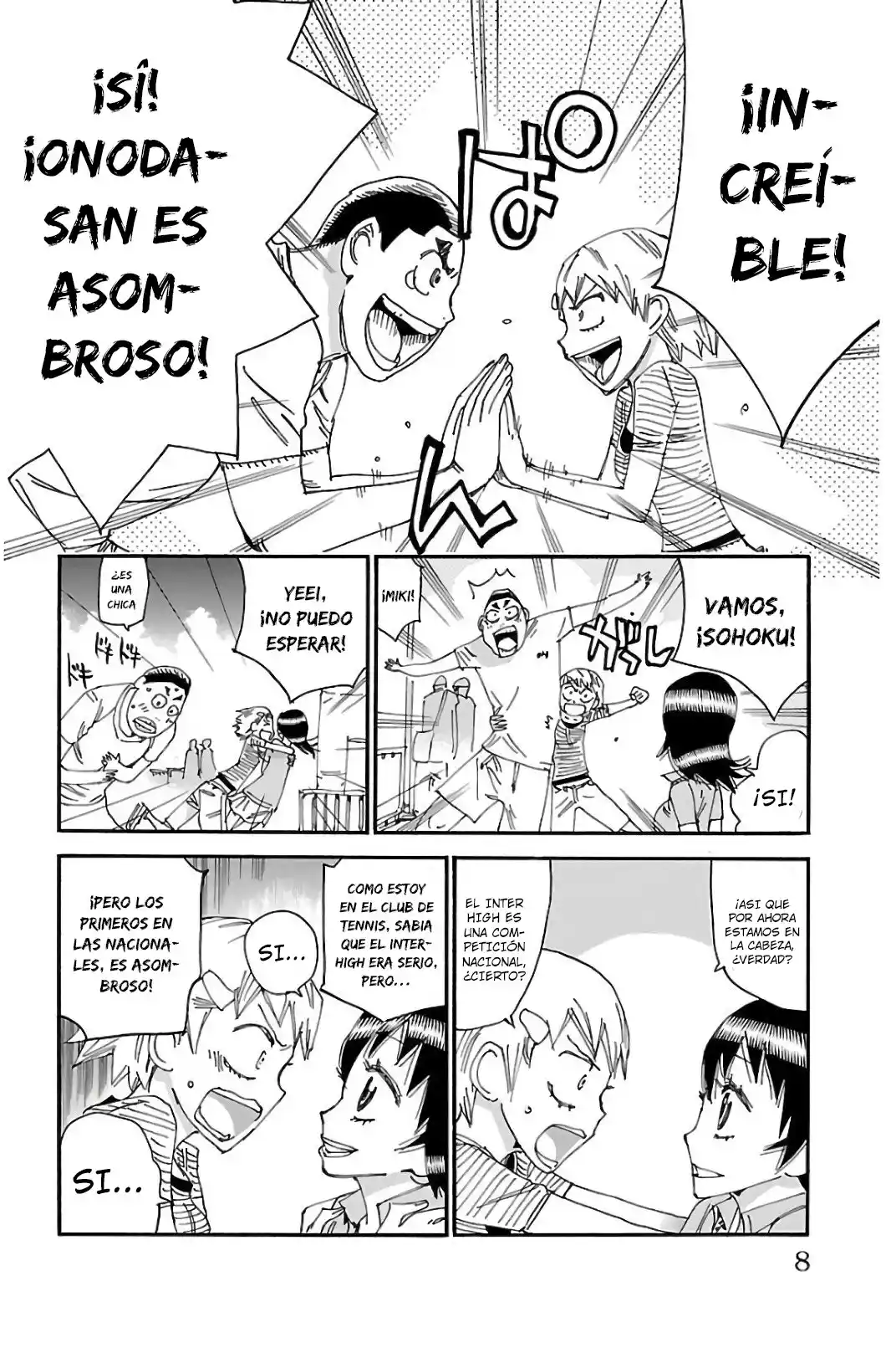 Yowamushi Pedal - Capítulo 512 - Página 11 - LectorTMOo