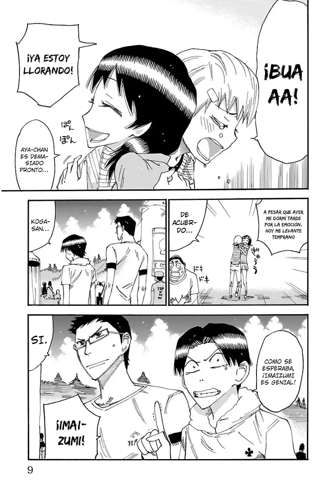 Yowamushi Pedal - Capítulo 512 - Página 12 - LectorTMOo