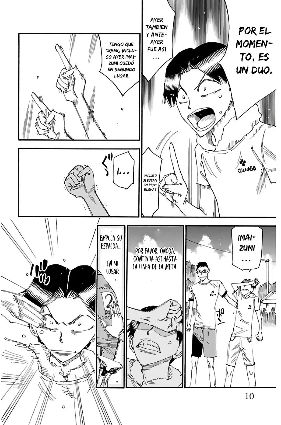 Yowamushi Pedal - Capítulo 512 - Página 13 - LectorTMOo