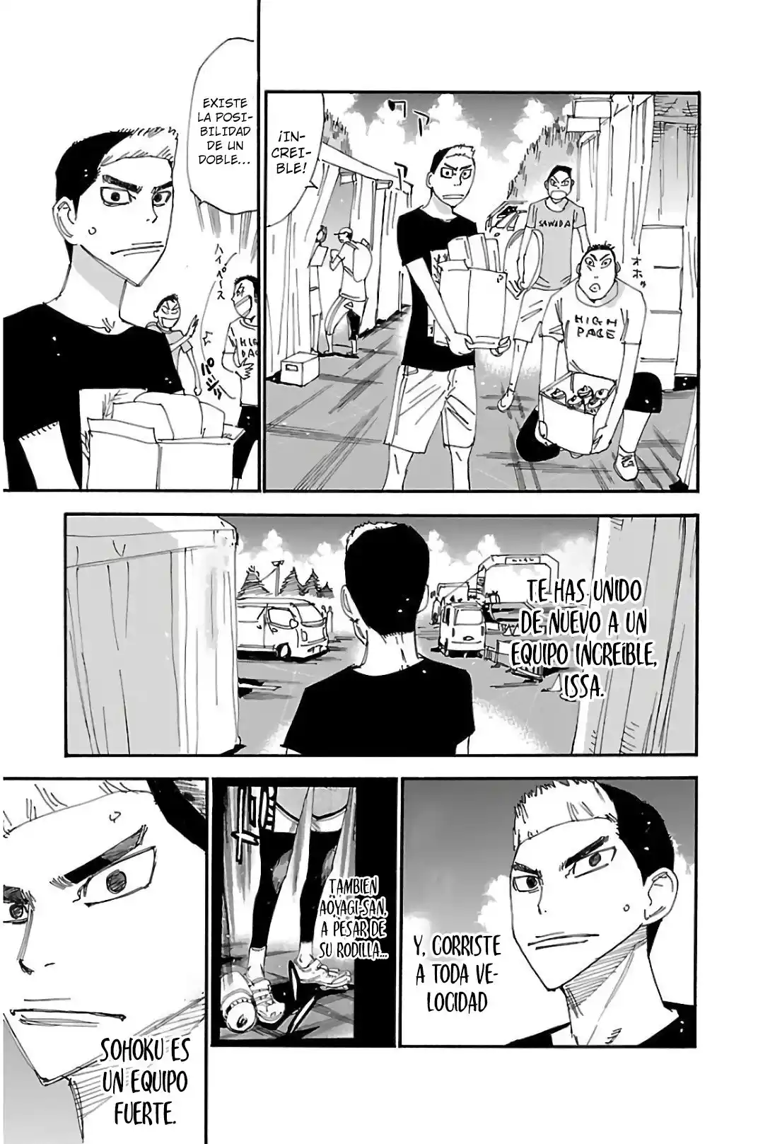 Yowamushi Pedal - Capítulo 512 - Página 14 - LectorTMOo