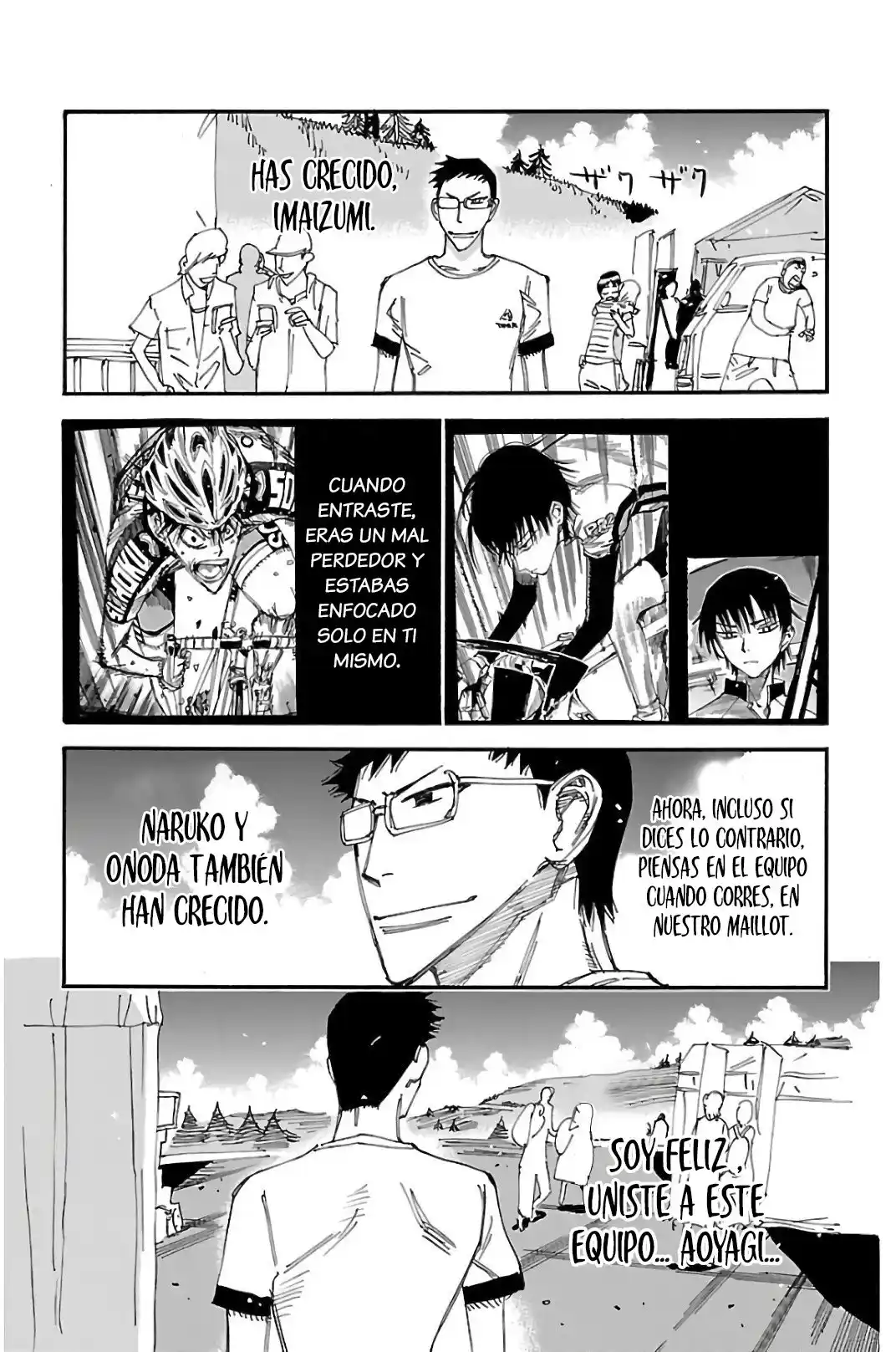 Yowamushi Pedal - Capítulo 512 - Página 16 - LectorTMOo