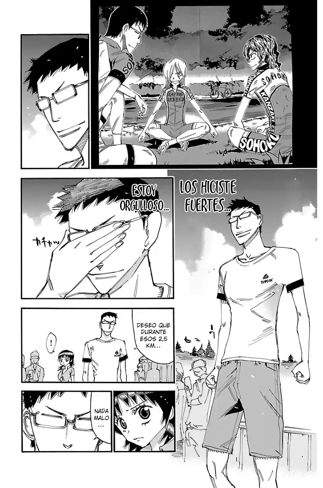 Yowamushi Pedal - Capítulo 512 - Página 17 - LectorTMOo