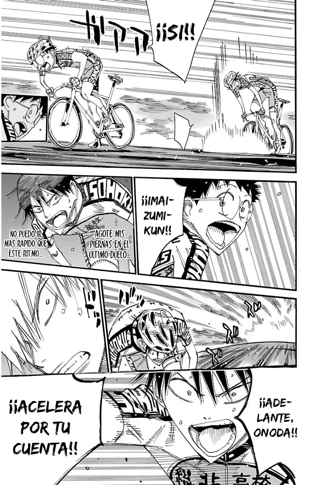 Yowamushi Pedal - Capítulo 512 - Página 20 - LectorTMOo
