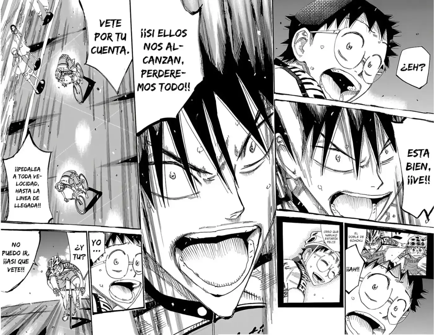 Yowamushi Pedal - Capítulo 512 - Página 21 - LectorTMOo