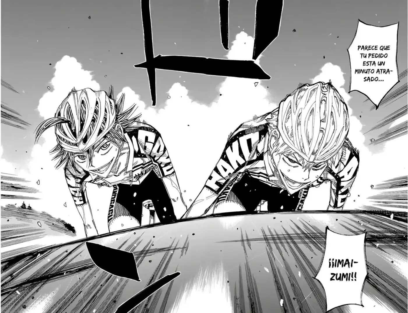Yowamushi Pedal - Capítulo 512 - Página 23 - LectorTMOo