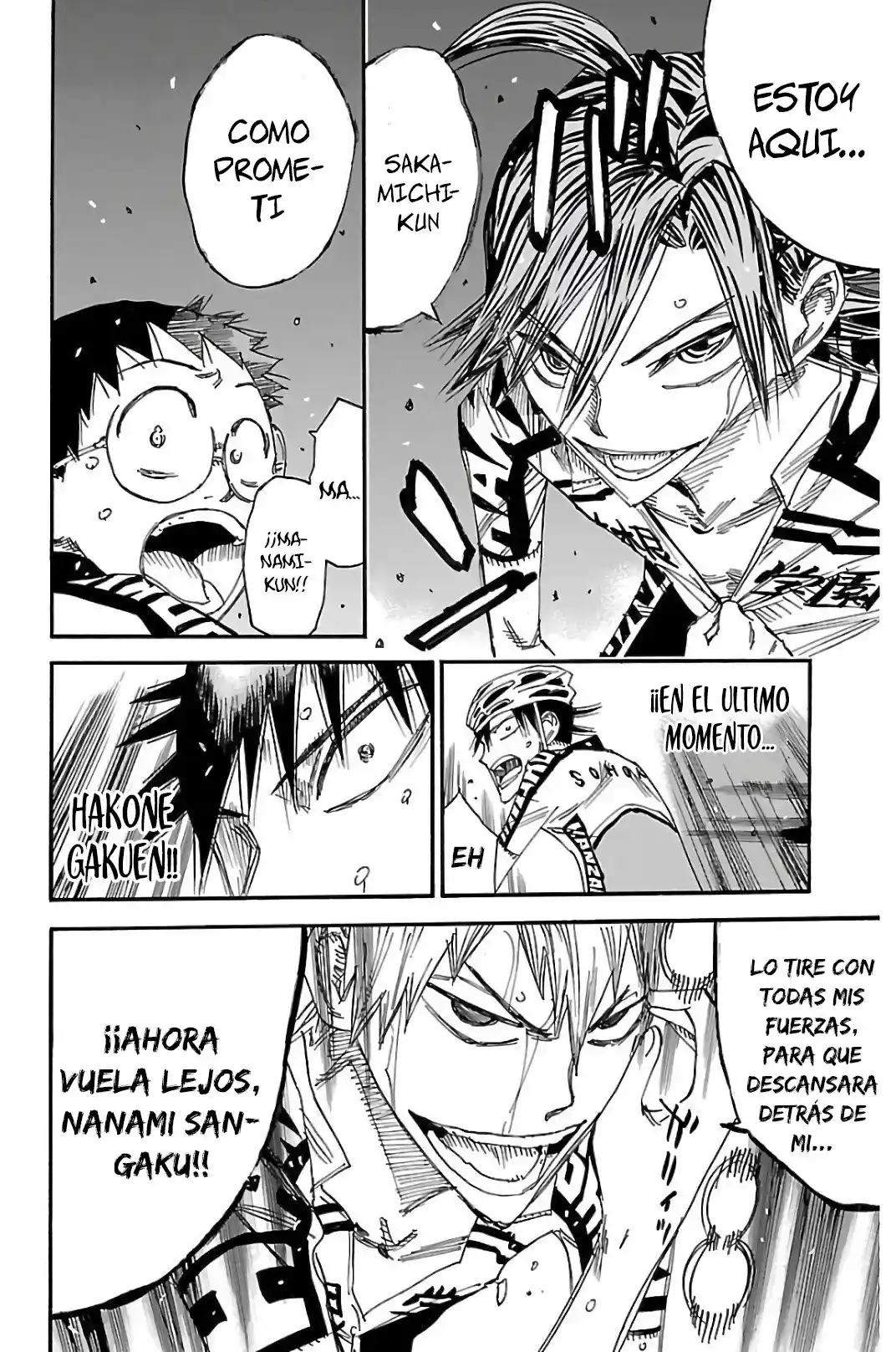 Yowamushi Pedal - Capítulo 512 - Página 24 - LectorTMOo