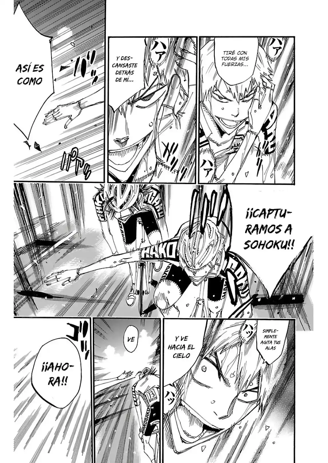 Yowamushi Pedal - Capítulo 513 - Página 5 - LectorTMOo