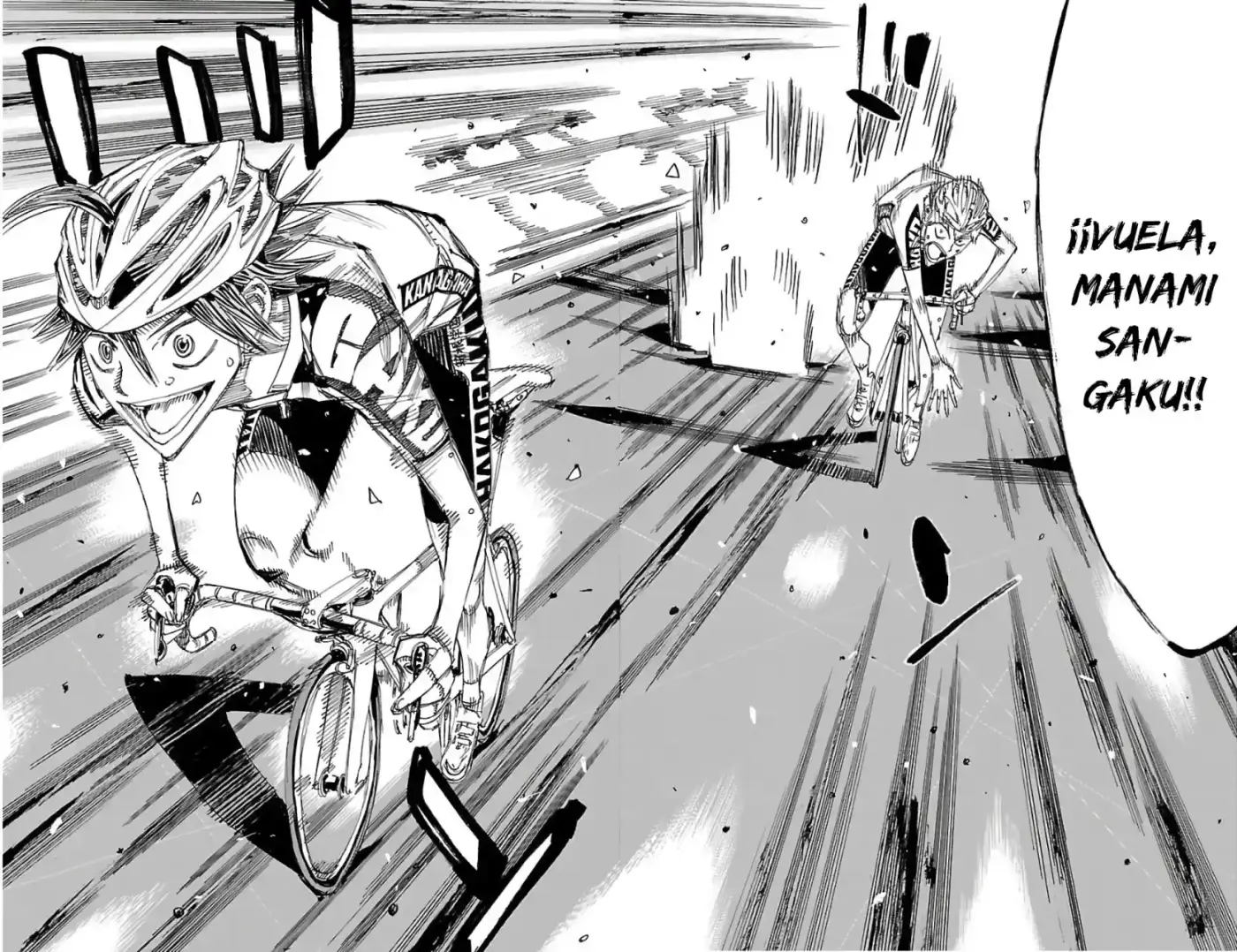 Yowamushi Pedal - Capítulo 513 - Página 6 - LectorTMOo