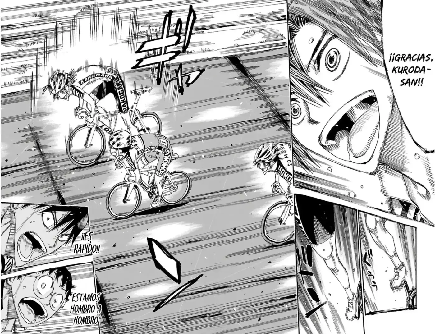 Yowamushi Pedal - Capítulo 513 - Página 7 - LectorTMOo