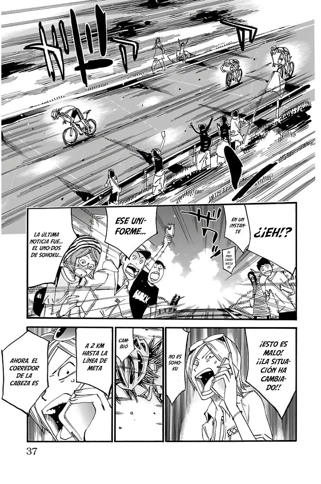 Yowamushi Pedal - Capítulo 513 - Página 10 - LectorTMOo