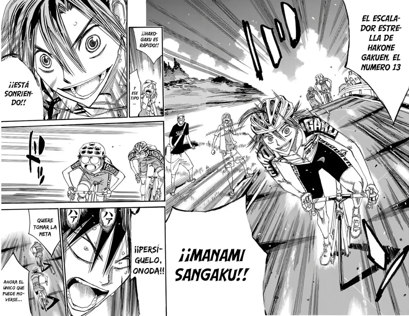 Yowamushi Pedal - Capítulo 513 - Página 11 - LectorTMOo