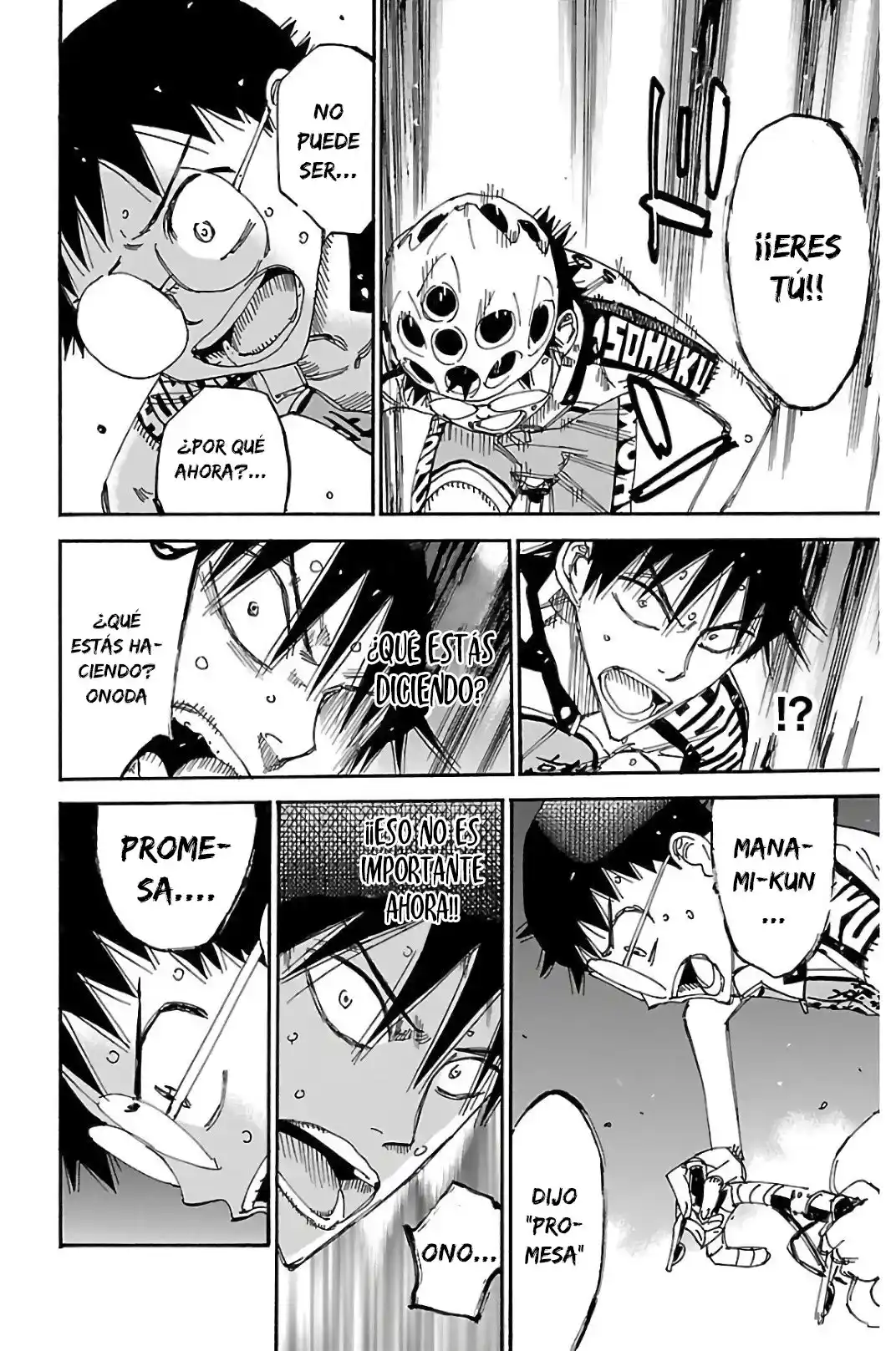 Yowamushi Pedal - Capítulo 513 - Página 12 - LectorTMOo
