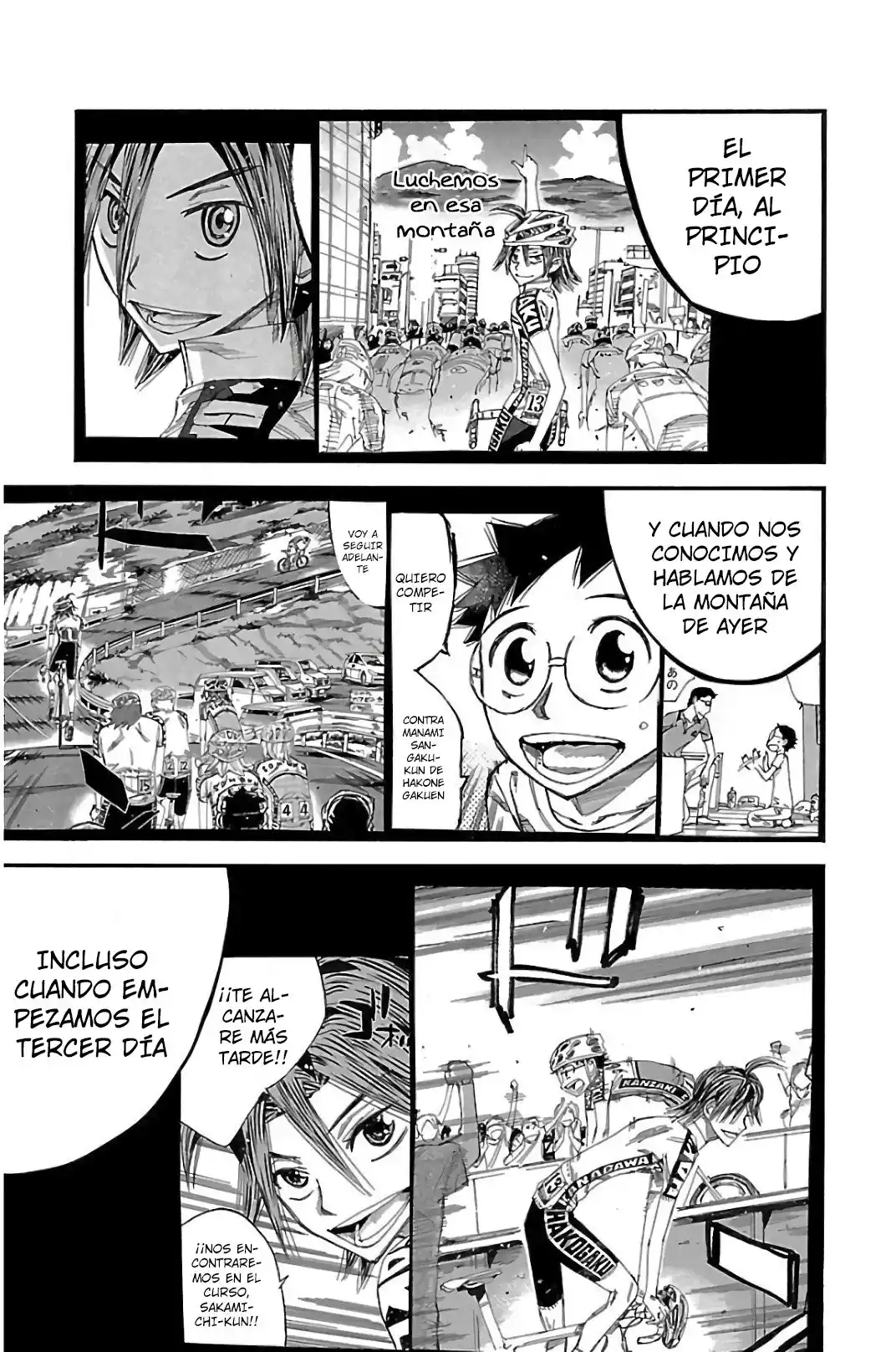 Yowamushi Pedal - Capítulo 513 - Página 13 - LectorTMOo