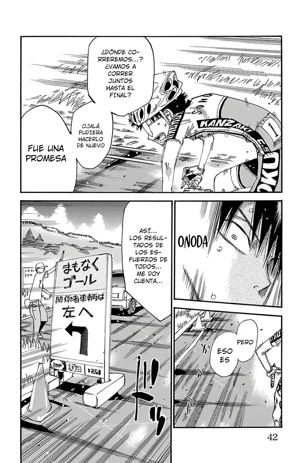 Yowamushi Pedal - Capítulo 513 - Página 14 - LectorTMOo