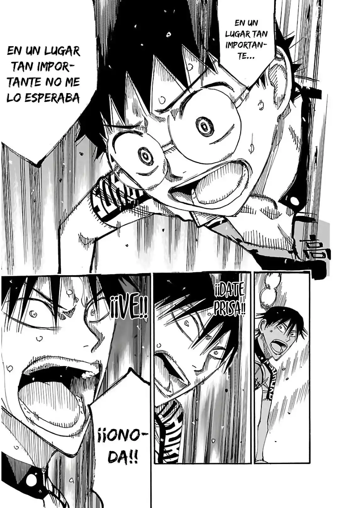 Yowamushi Pedal - Capítulo 513 - Página 15 - LectorTMOo