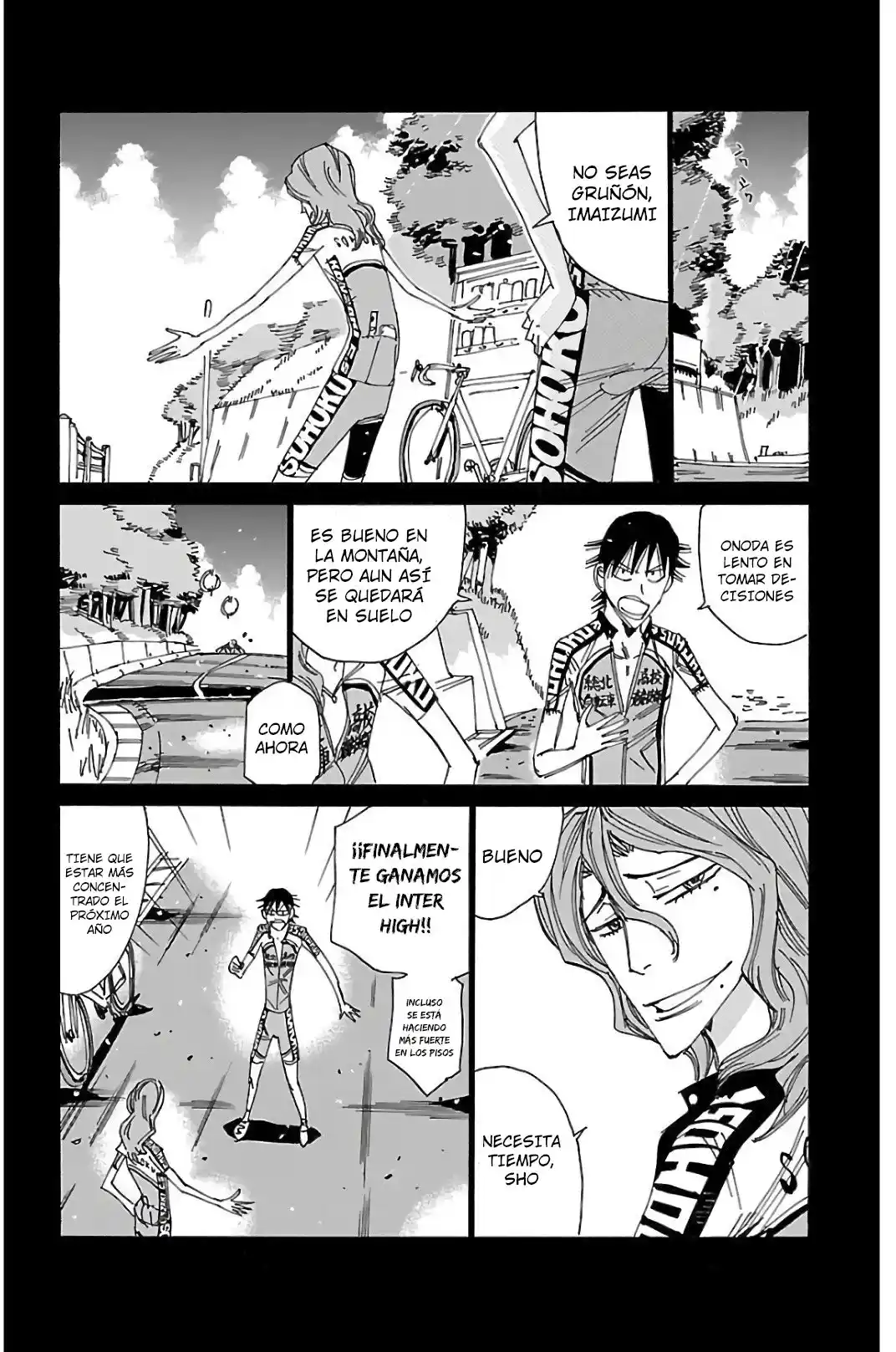 Yowamushi Pedal - Capítulo 513 - Página 16 - LectorTMOo
