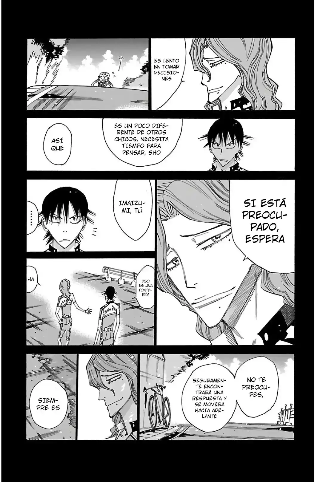 Yowamushi Pedal - Capítulo 513 - Página 17 - LectorTMOo