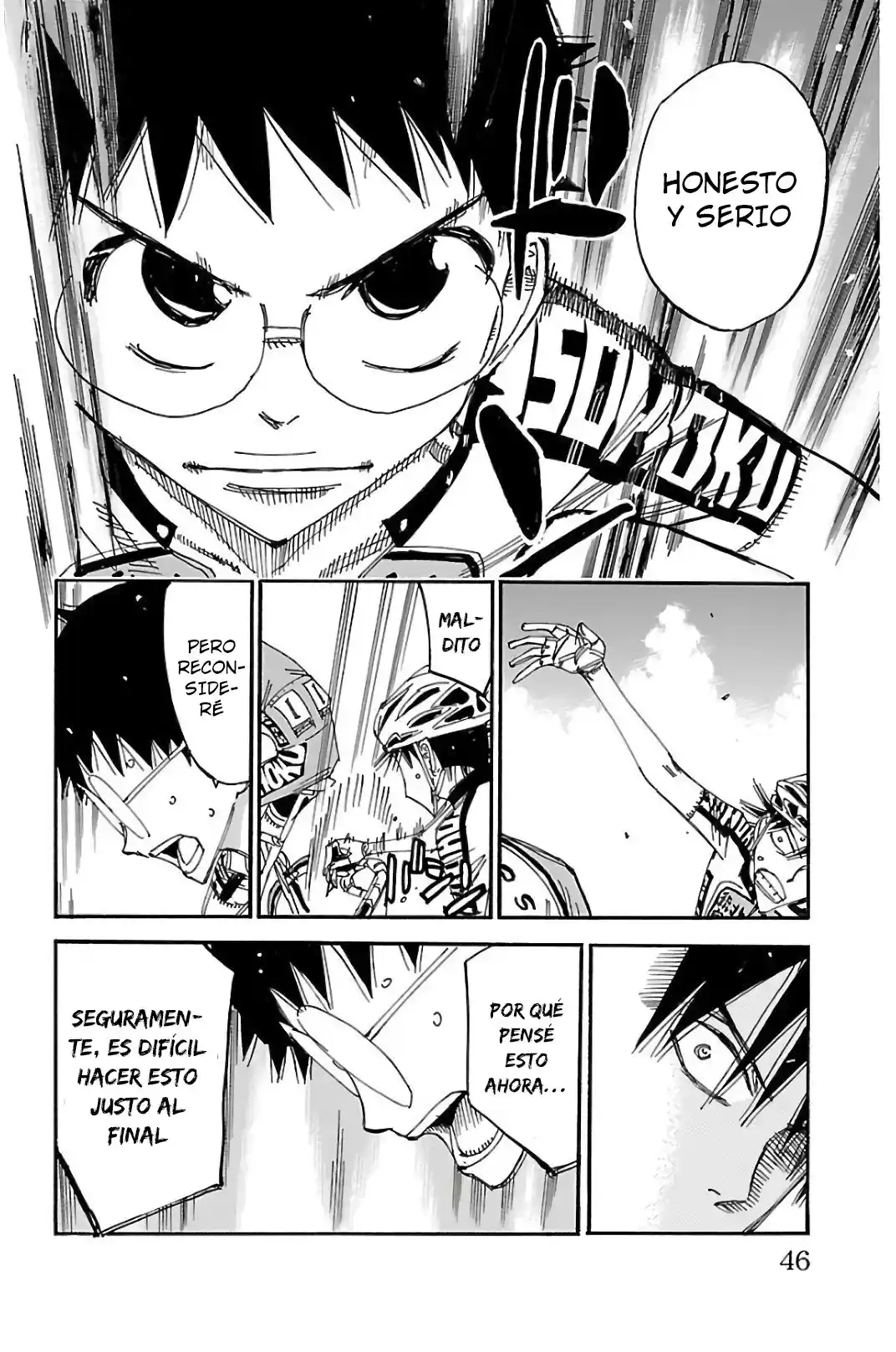 Yowamushi Pedal - Capítulo 513 - Página 18 - LectorTMOo