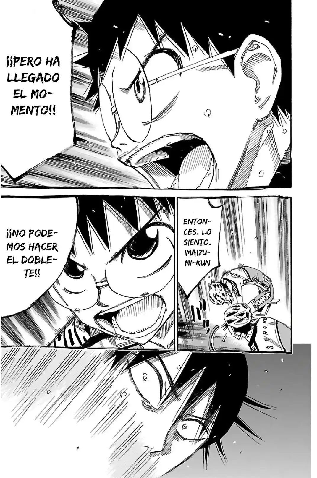 Yowamushi Pedal - Capítulo 513 - Página 19 - LectorTMOo