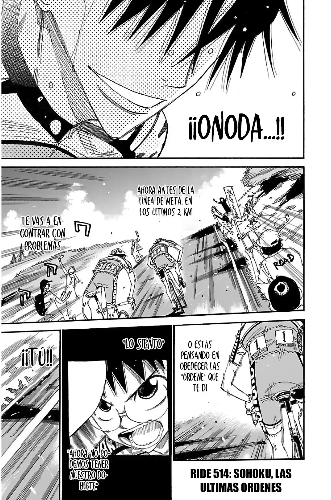 Yowamushi Pedal - Capítulo 514 - Página 2 - LectorTMOo