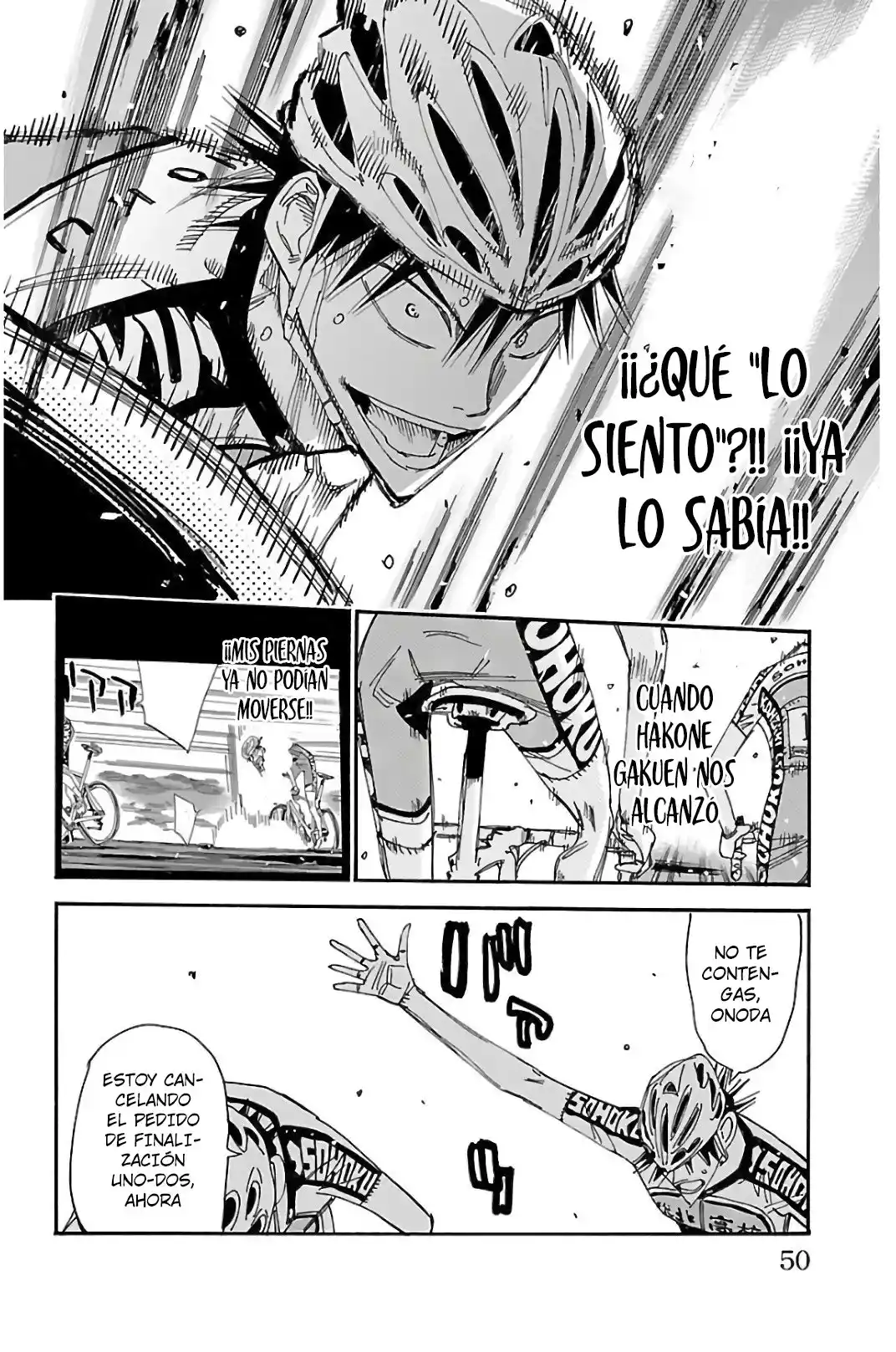 Yowamushi Pedal - Capítulo 514 - Página 3 - LectorTMOo