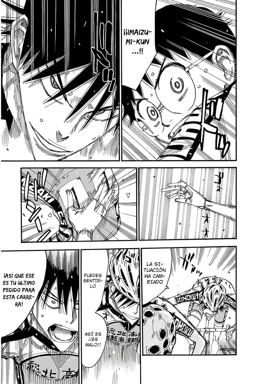 Yowamushi Pedal - Capítulo 514 - Página 4 - LectorTMOo