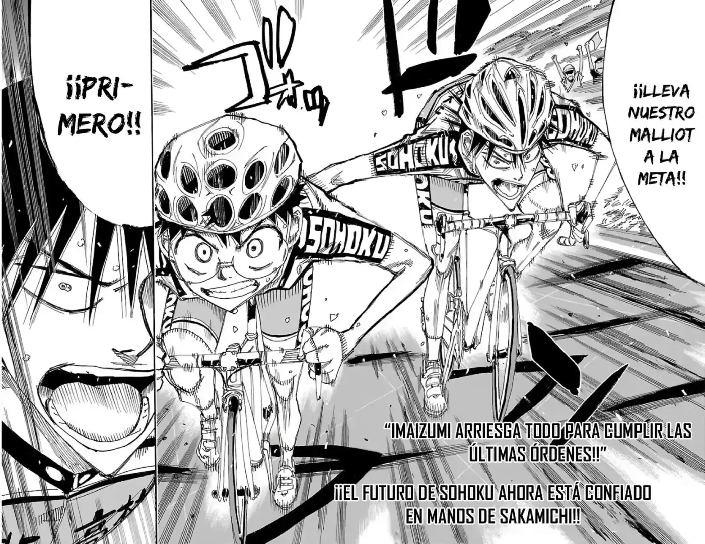Yowamushi Pedal - Capítulo 514 - Página 5 - LectorTMOo