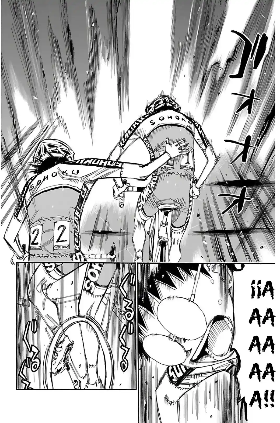 Yowamushi Pedal - Capítulo 514 - Página 8 - LectorTMOo
