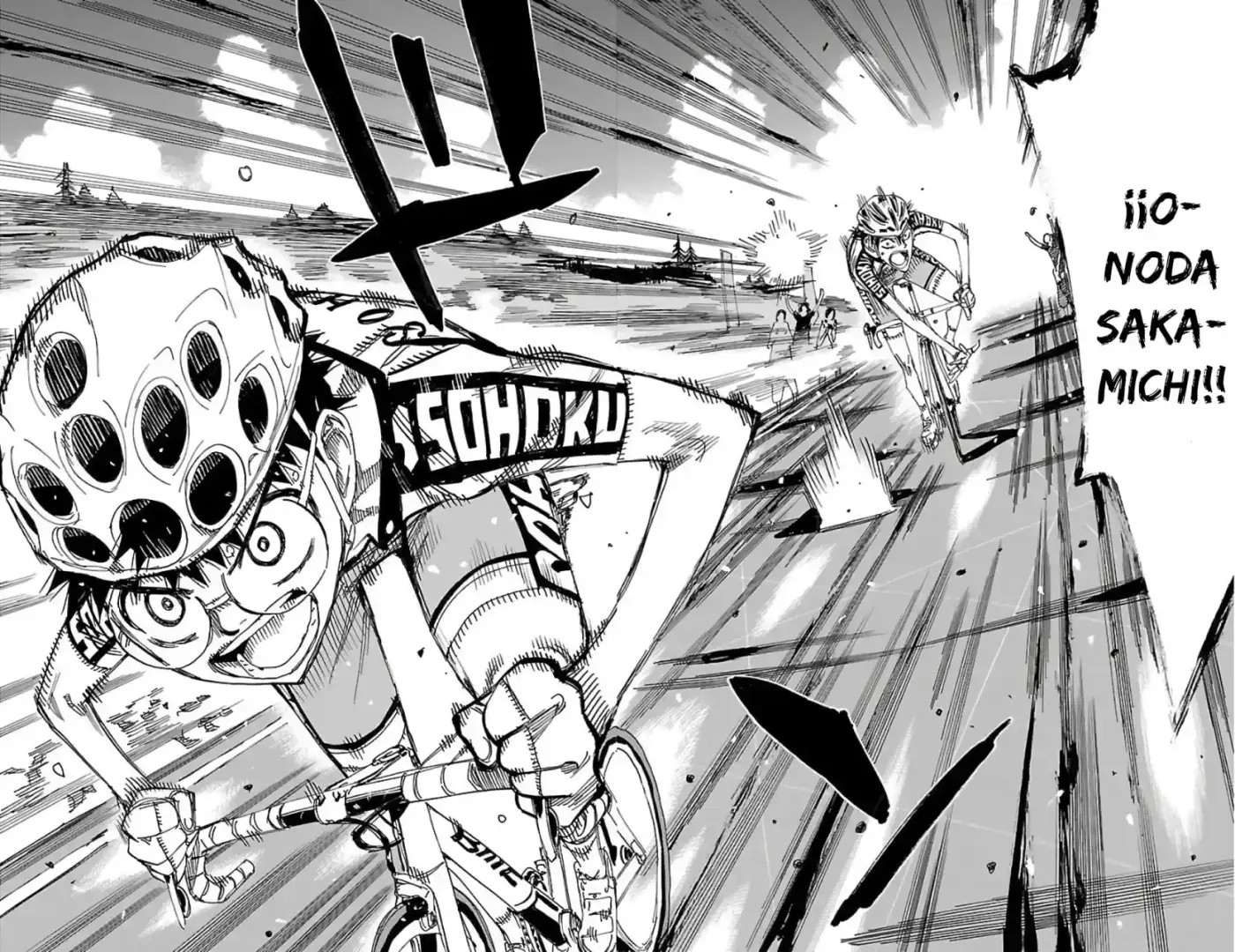 Yowamushi Pedal - Capítulo 514 - Página 10 - LectorTMOo