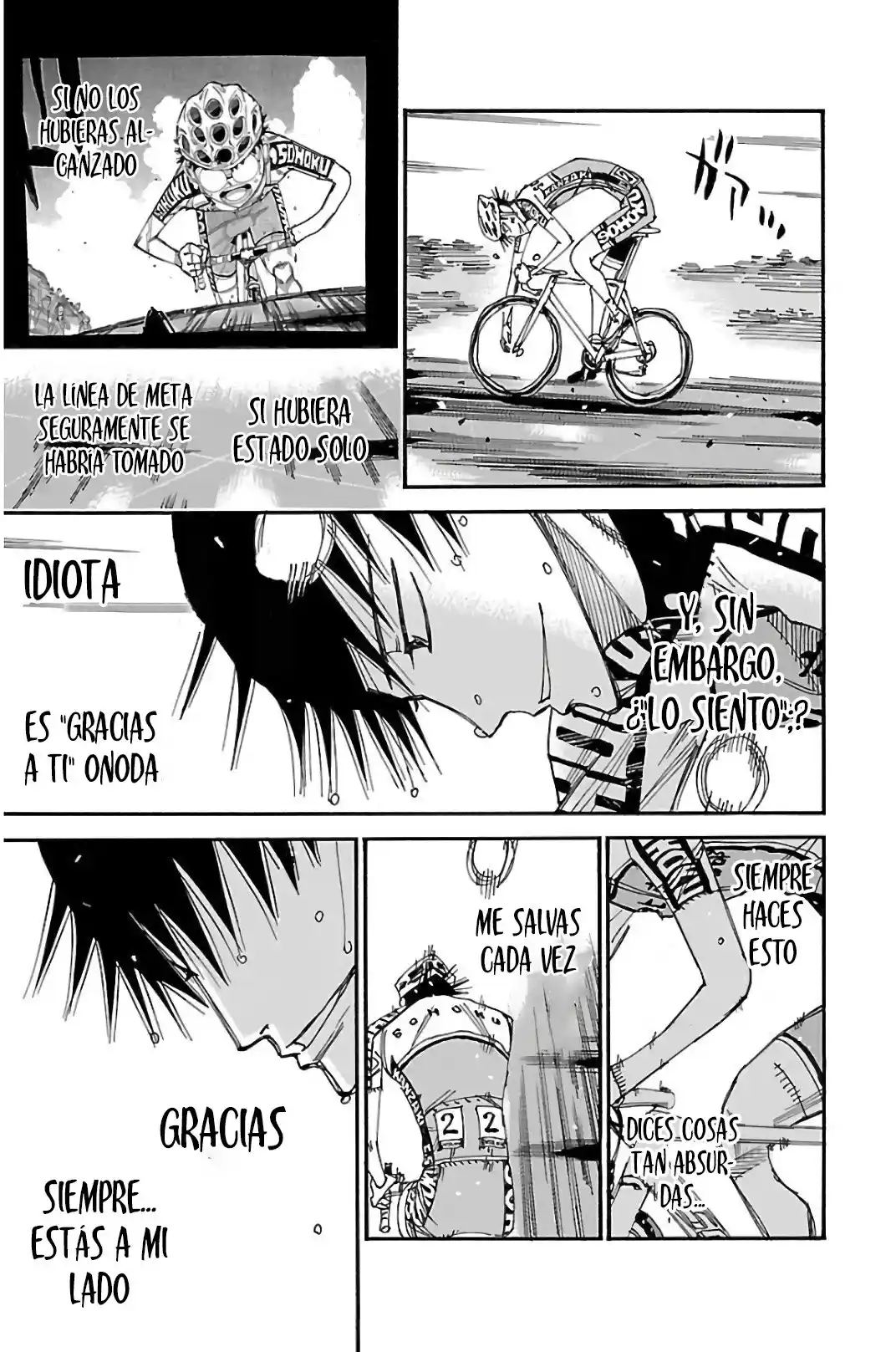 Yowamushi Pedal - Capítulo 514 - Página 12 - LectorTMOo