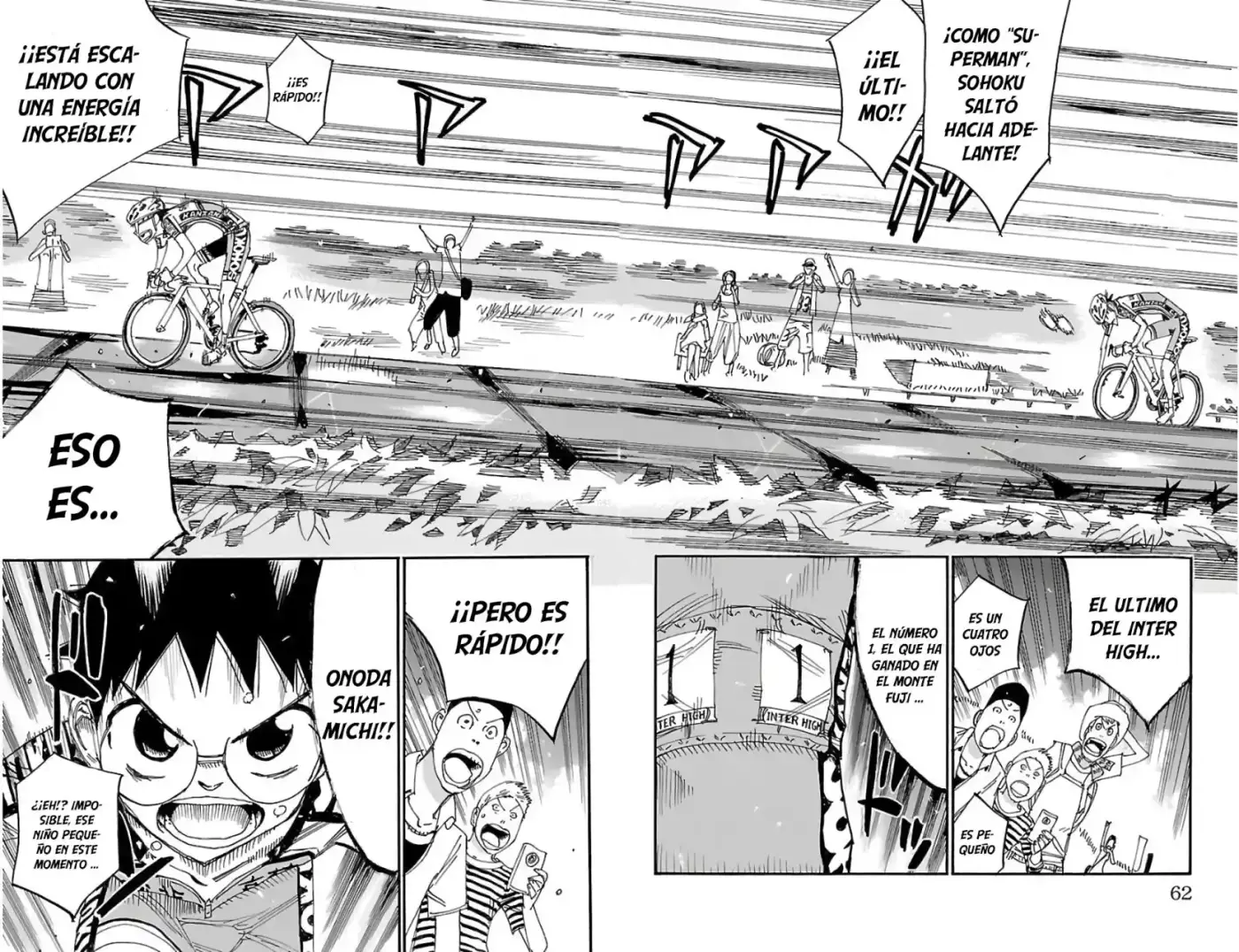 Yowamushi Pedal - Capítulo 514 - Página 13 - LectorTMOo