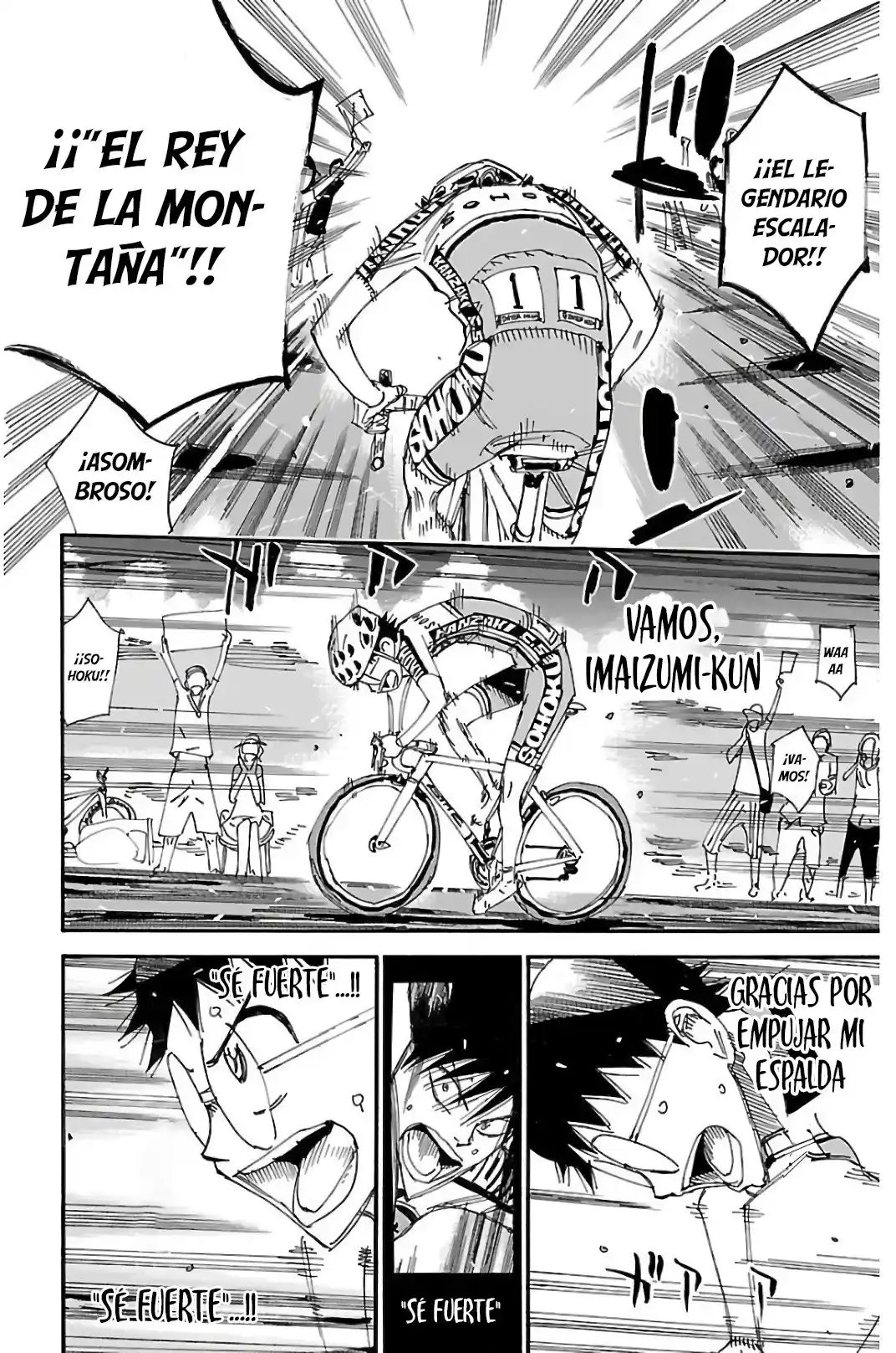 Yowamushi Pedal - Capítulo 514 - Página 14 - LectorTMOo