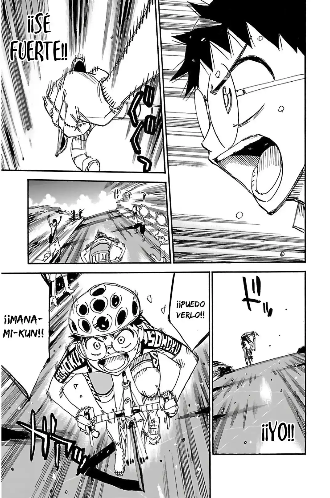 Yowamushi Pedal - Capítulo 514 - Página 15 - LectorTMOo