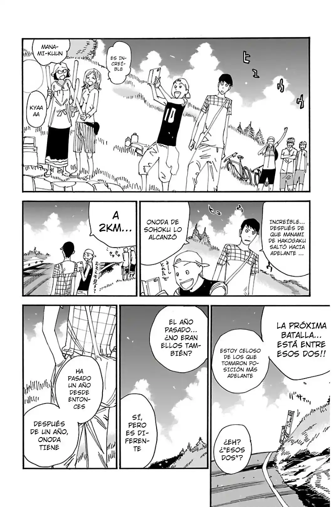 Yowamushi Pedal - Capítulo 514 - Página 16 - LectorTMOo