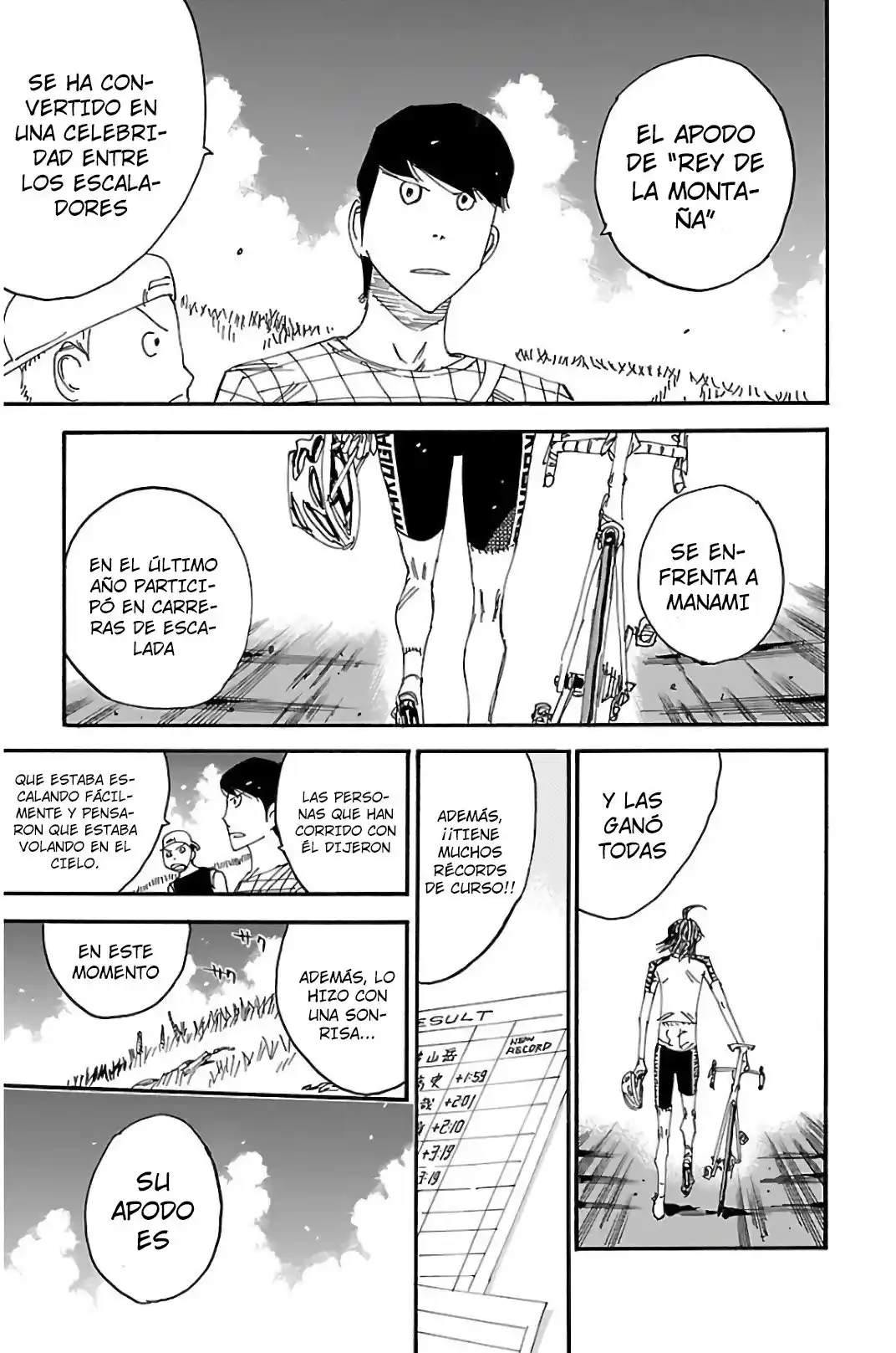 Yowamushi Pedal - Capítulo 514 - Página 17 - LectorTMOo