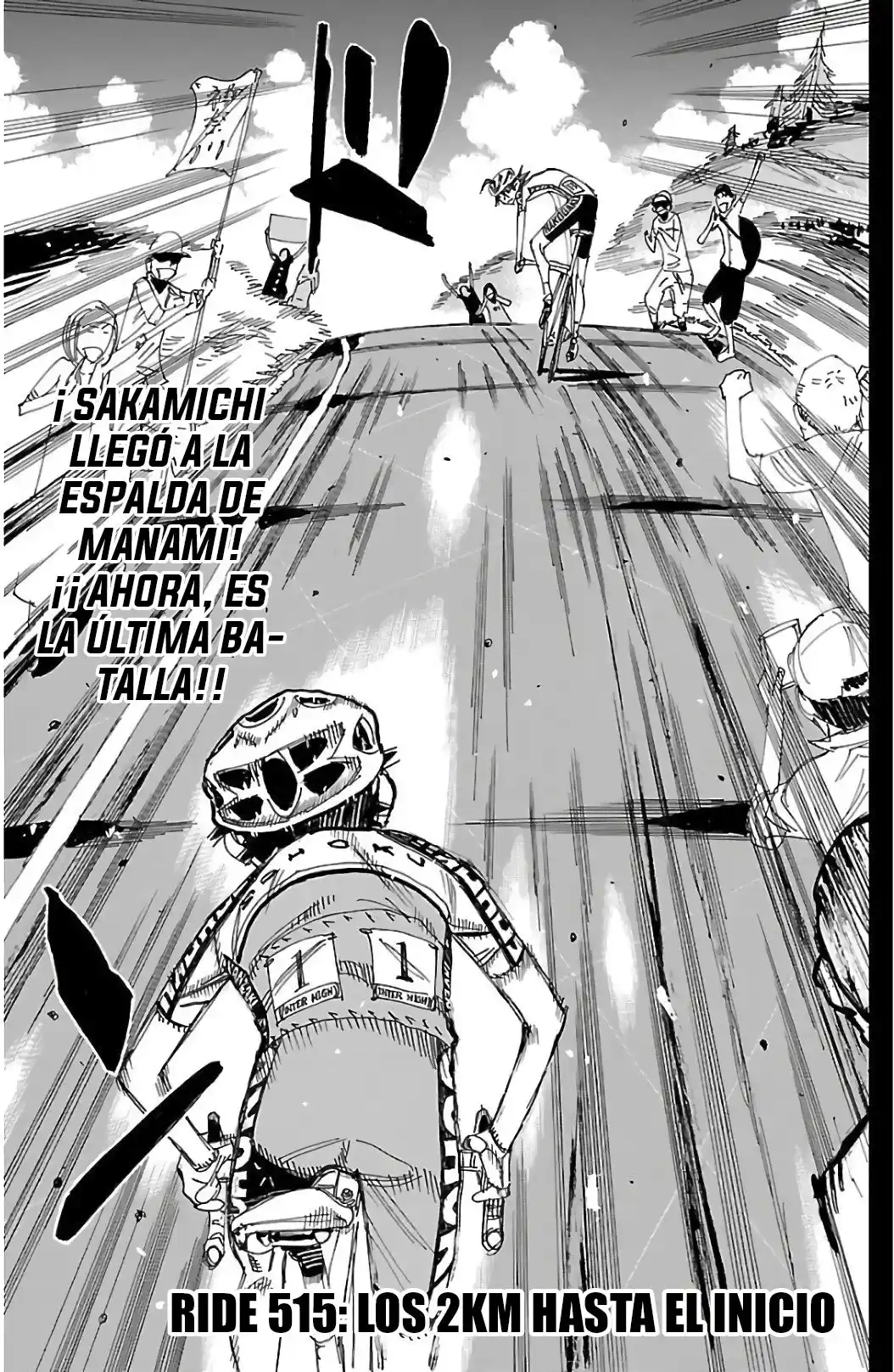 Yowamushi Pedal - Capítulo 515 - Página 5 - LectorTMOo