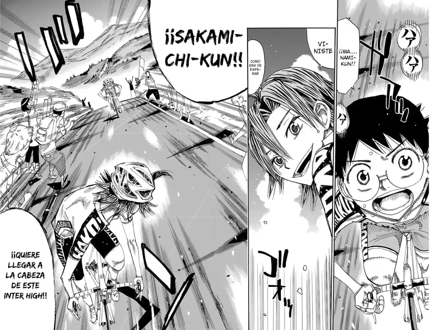 Yowamushi Pedal - Capítulo 515 - Página 6 - LectorTMOo