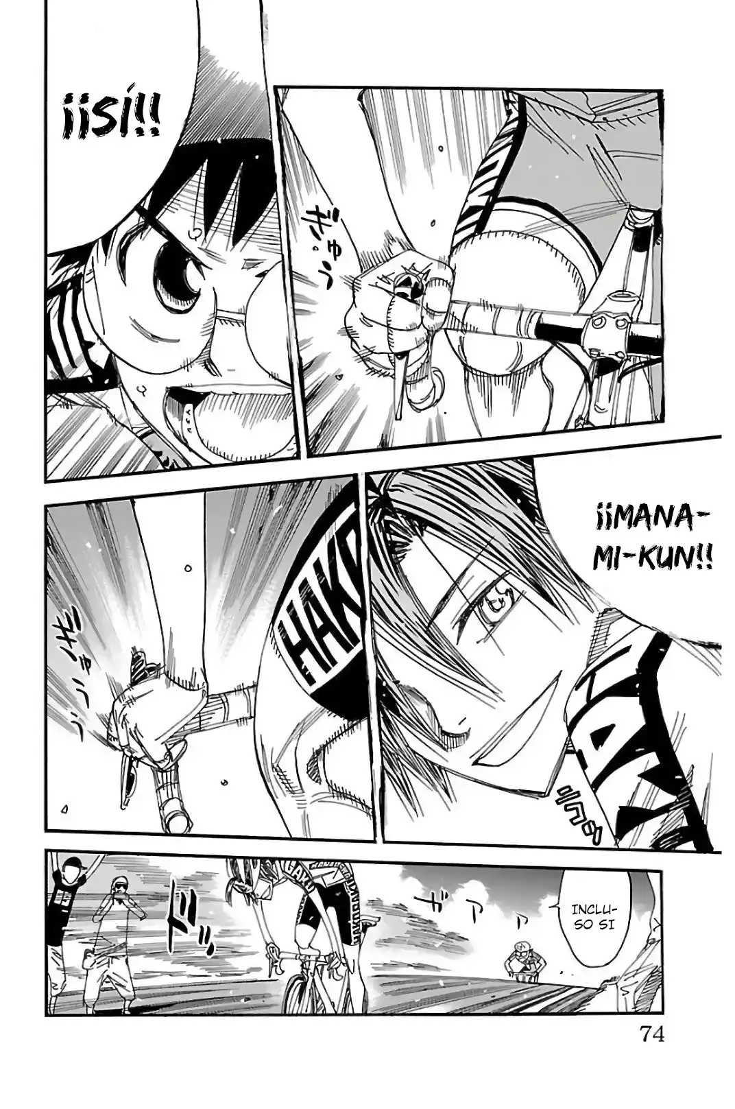 Yowamushi Pedal - Capítulo 515 - Página 7 - LectorTMOo