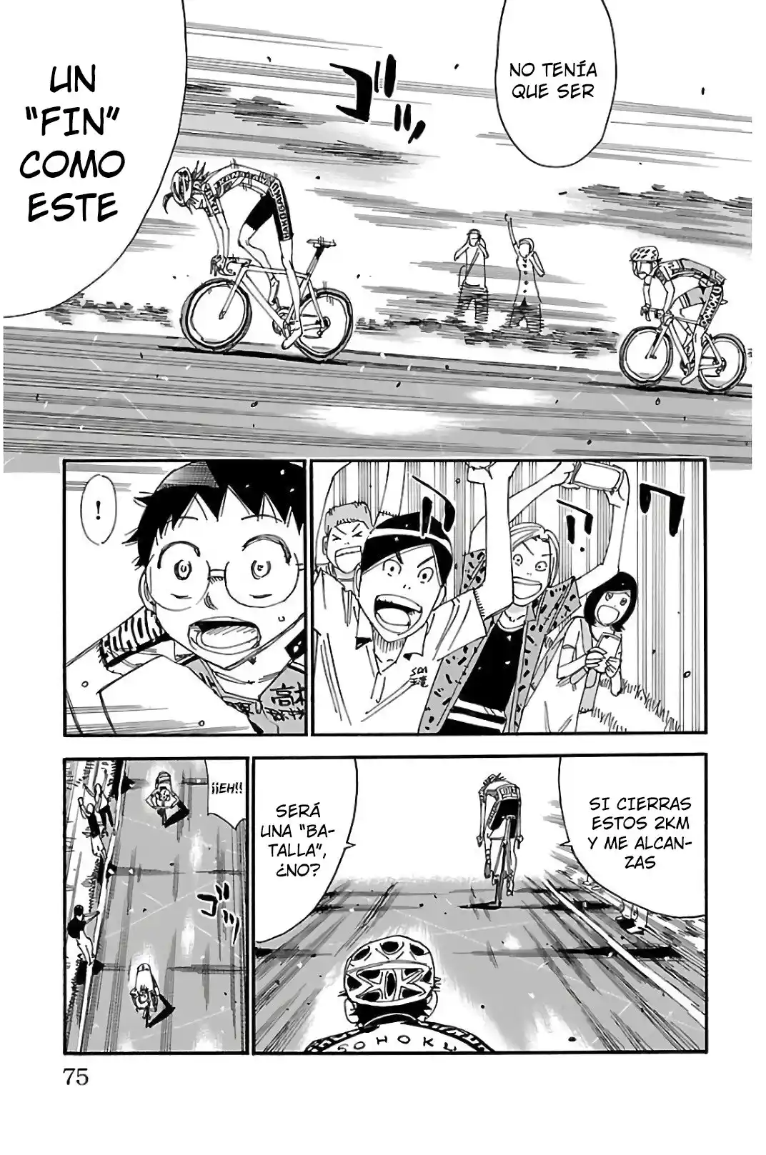 Yowamushi Pedal - Capítulo 515 - Página 8 - LectorTMOo