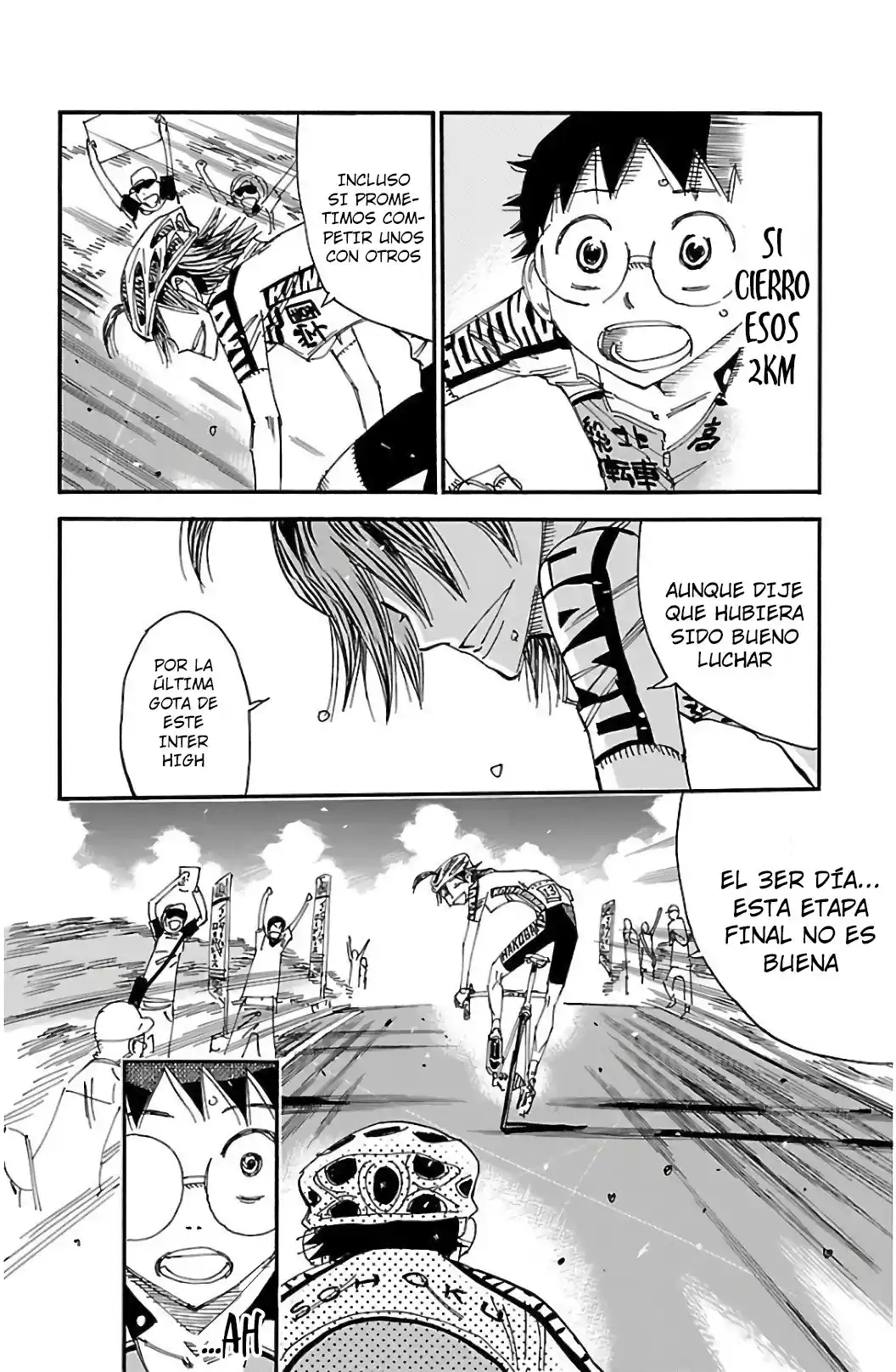 Yowamushi Pedal - Capítulo 515 - Página 9 - LectorTMOo