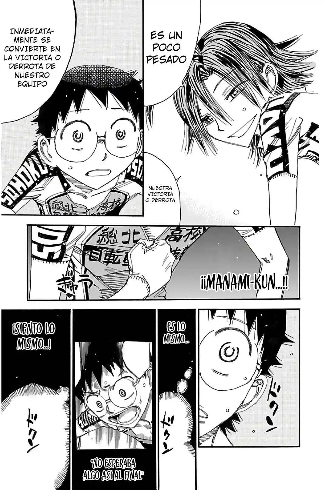 Yowamushi Pedal - Capítulo 515 - Página 10 - LectorTMOo