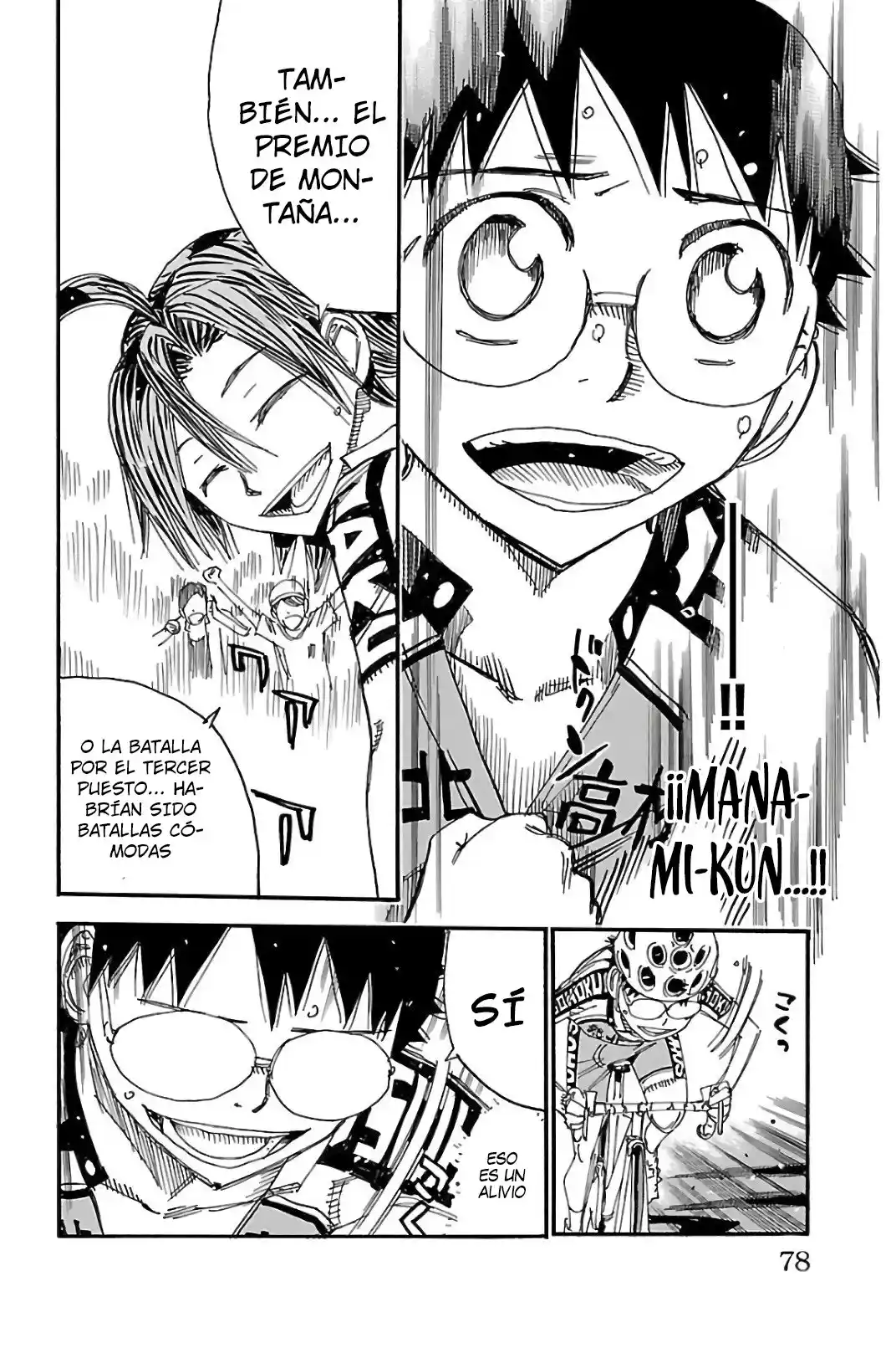 Yowamushi Pedal - Capítulo 515 - Página 11 - LectorTMOo