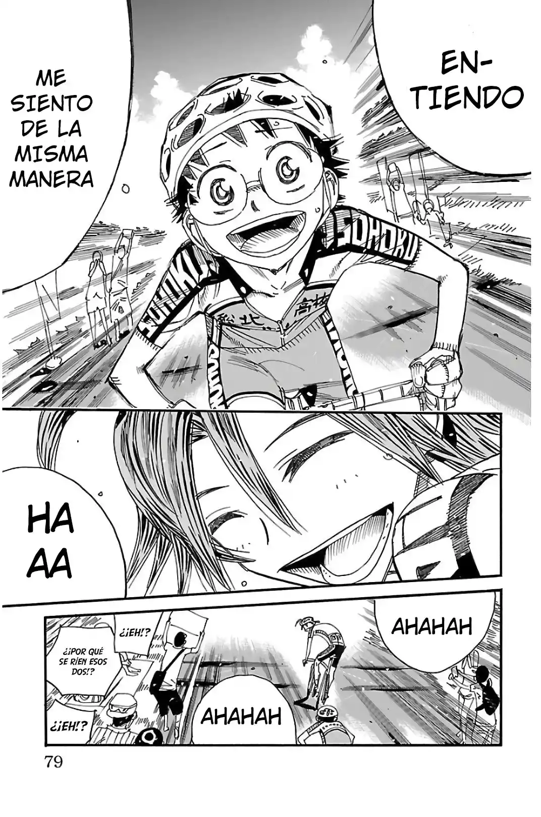 Yowamushi Pedal - Capítulo 515 - Página 12 - LectorTMOo