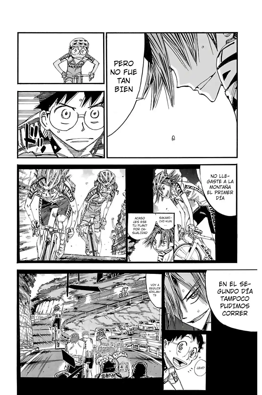 Yowamushi Pedal - Capítulo 515 - Página 13 - LectorTMOo