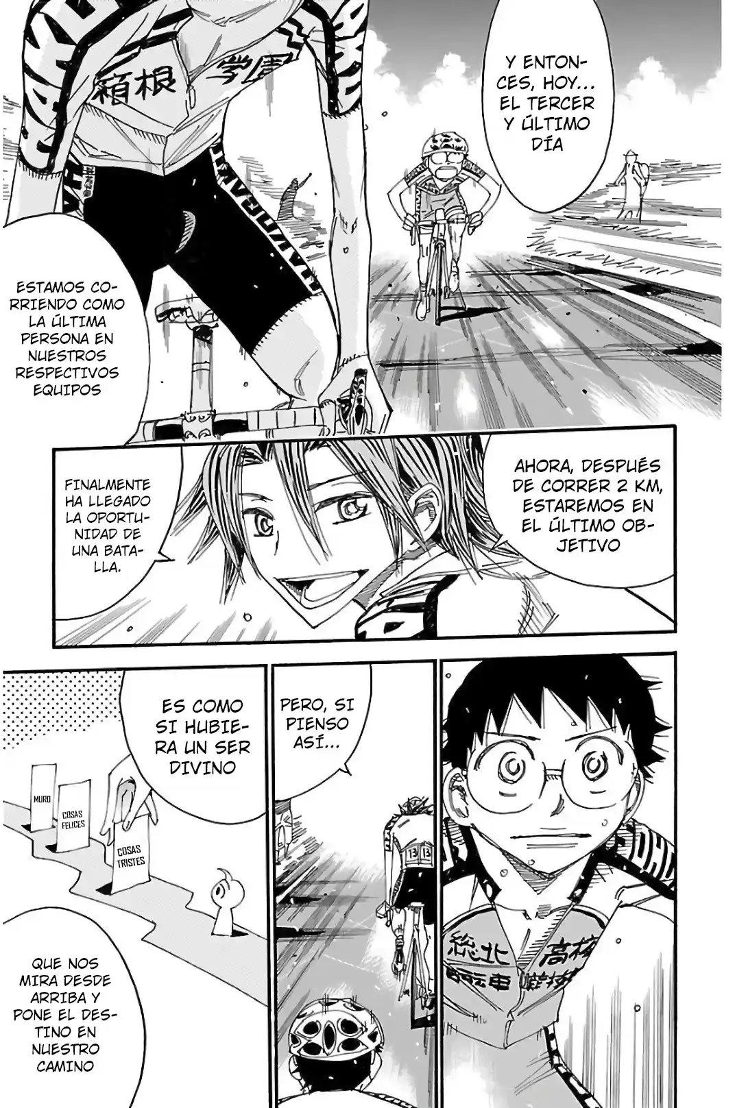 Yowamushi Pedal - Capítulo 515 - Página 14 - LectorTMOo