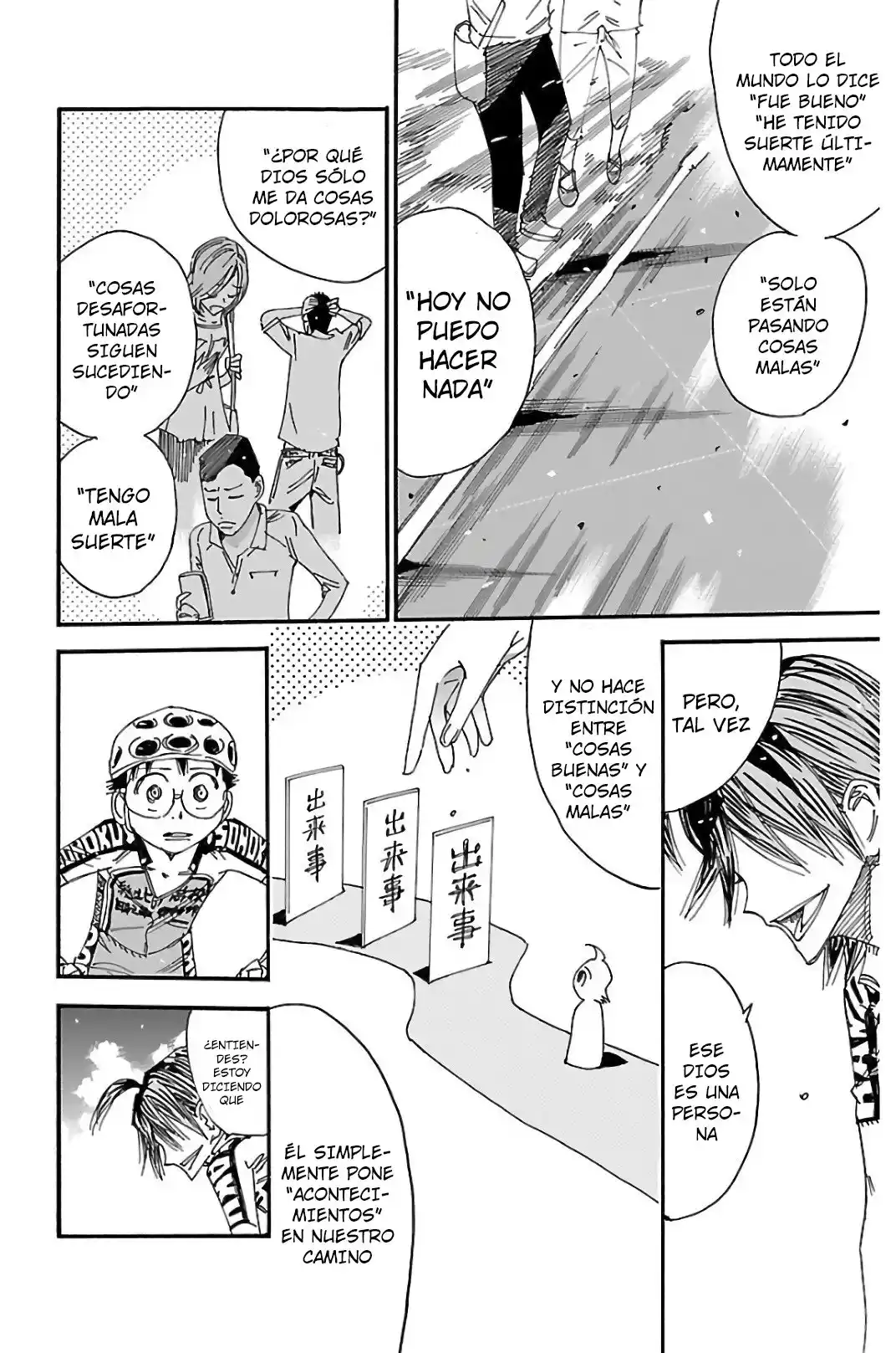 Yowamushi Pedal - Capítulo 515 - Página 15 - LectorTMOo