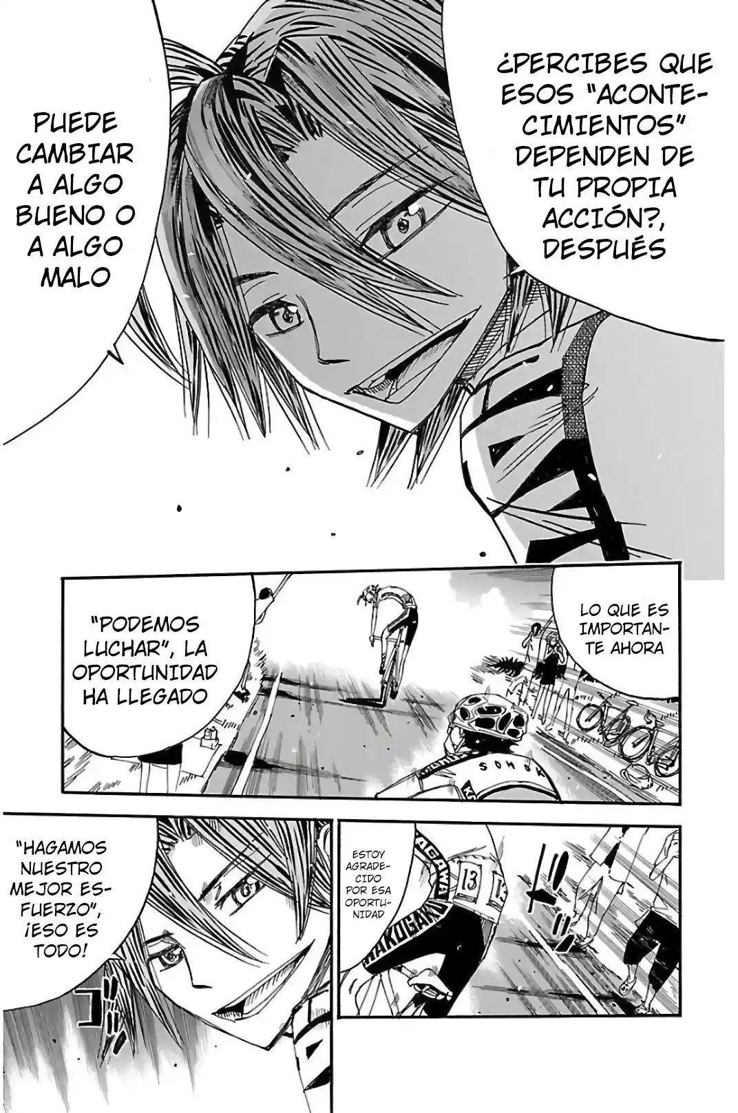 Yowamushi Pedal - Capítulo 515 - Página 16 - LectorTMOo