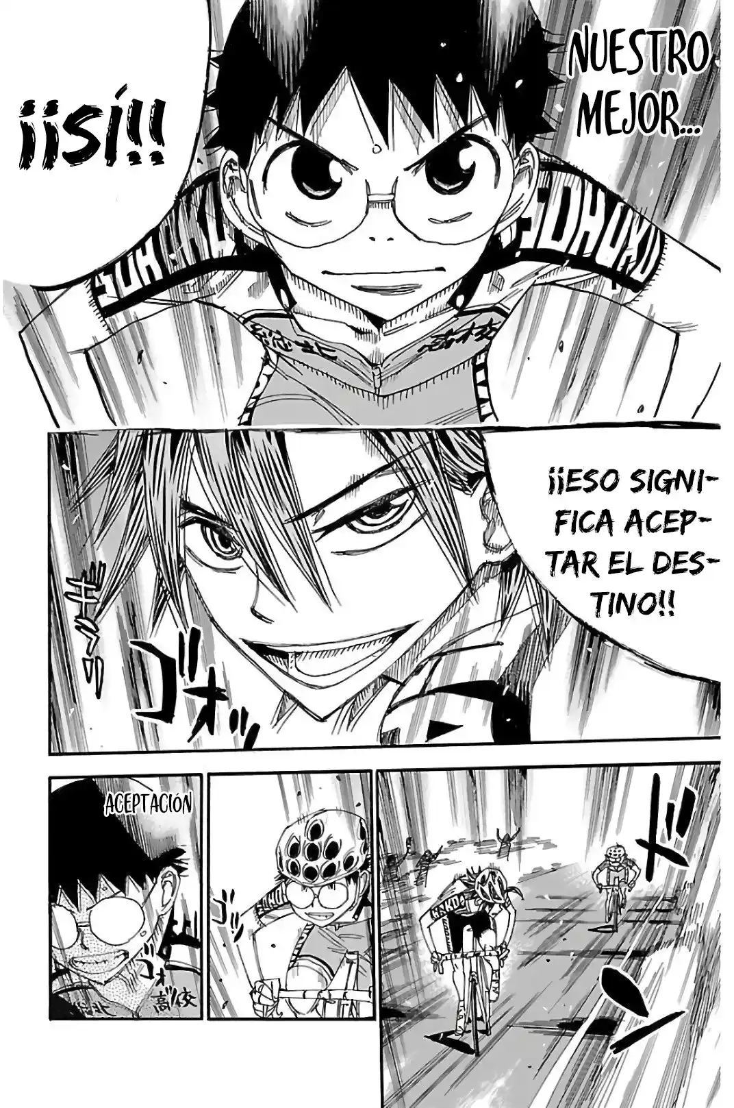 Yowamushi Pedal - Capítulo 515 - Página 17 - LectorTMOo